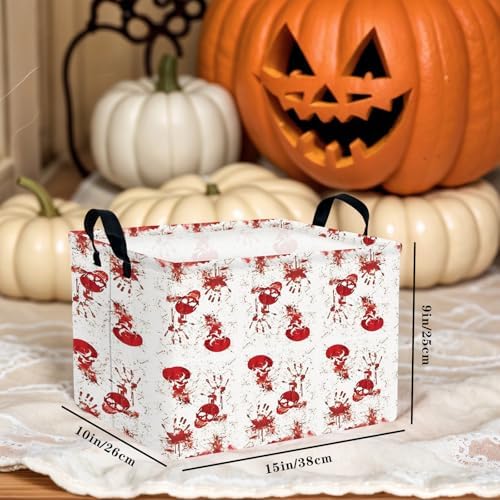 Halloween Basket Gift Terror Ghost Parties Decor Kid Trick or Treat Basket - Image 2