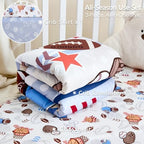 3-Piece Crib Bedding Set for Boys - Image 6
