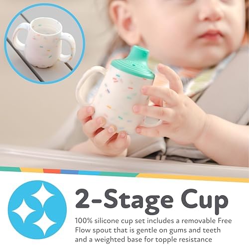 Nuby First Training Cup - 2 oz - Image 2