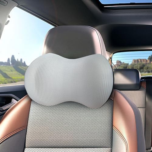 Cozy Car Headrest Pillow, Car Neck Pillow by SPRFUFLY