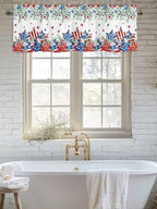4th of July Kitchen Curtains Valances - Image 6