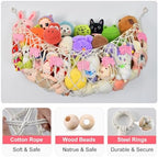 Stuffed Animal Storage Hammock, Large Stuffed Animal Net Or Hammock Wall - Image 5