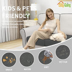 Easy-Going Waterproof Cushion Covers Set, Quilted Stretch 1-Piece Sofa Seat - Image 5