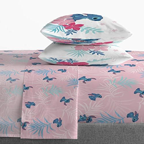 Jay Franco Disney Lilo & Stitch Queen Comforter Set, 7 Piece Bed in a Bag - Image 4