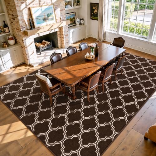 Keeko 6x9 Area Rugs for Living Room, Soft Washable Memory Foam Bedroom Rug - Image 6