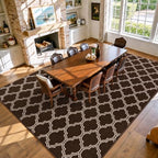 Keeko 6x9 Area Rugs for Living Room, Soft Washable Memory Foam Bedroom Rug - Image 6