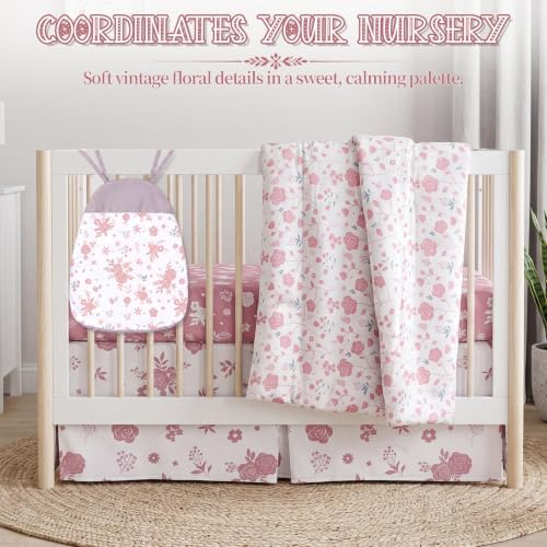 Hahafelt 4 Pieces Crib Bedding Set - Image 6