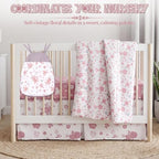 Hahafelt 4 Pieces Crib Bedding Set - Image 6