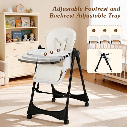 3-in-1 Baby High Chair | Convertible Baby High Chair - Image 2