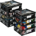 Plastic Storage Bags with Easy-Glide Zipper, Durable Clear Vinyl Zippered by Kikerike
