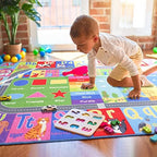HOMORE Kids Rug, 6x9 Kids Educational Area Rugs - Image 6