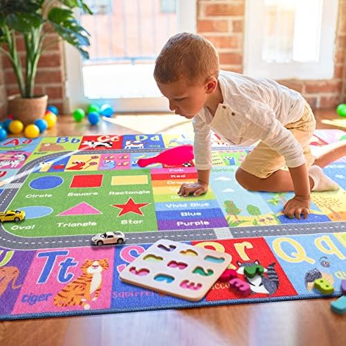 HOMORE Kids Rug, 6x9 Kids Educational Area Rugs - Image 6