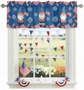 4th of July Kitchen Curtains Valances by VandarllinHomeKitchenDecor
