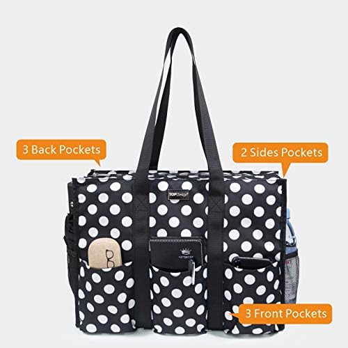 TOPDesign Utility Water Resistant Tote Bag - Image 3