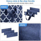 Storage Bags 100L 3Pack Clothes Organization and Storage Containers - Image 4