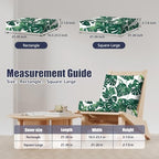 8Pcs Outdoor Cushion Covers, Stretch Patio Furniture Couch Chair Slipcovers - Image 2
