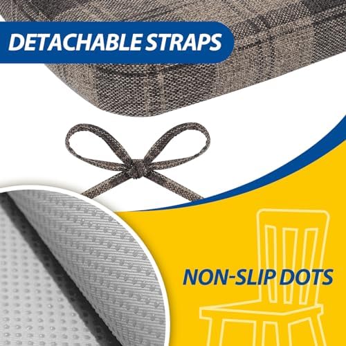 AAAAAcessories Chair Cushions for Dining Chairs - Image 5