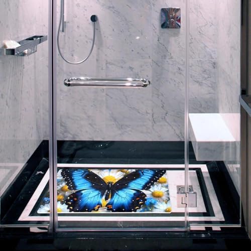 Non Slip Shower Mat Bathtub Mat 15.1x26.8 Inch, Quick Dry Bath Mat - Image 6