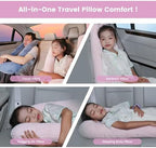 Keemall Inflatable Car Pillow for Kids & Adults, for Trips, Car Sleep &Naps - Image 5