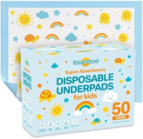 SunnyGuard Disposable Changing Pads by Unknown
