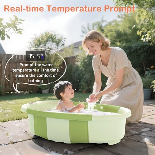 Collapsible Baby Bathtub - Image 3