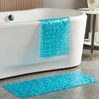 Webos Bath Shower Mat Non Slip: Extra Large Pebble Bathtub mat - Image 3