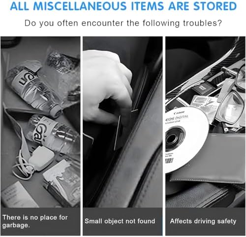 Mandark PU Leather Car Seat Back Organizer - Image 5
