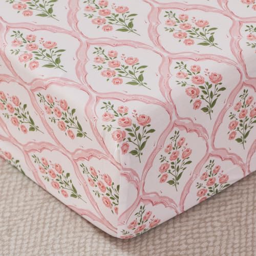 Brandream Organic Cotton French Crib Bedding Set - Image 5