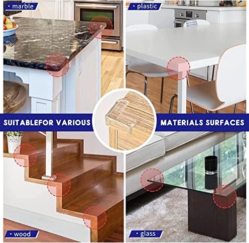 20 Pack Corner Protector Baby, Table Corner Protectors - Image 5