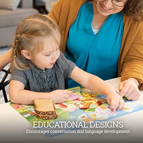 Klean Kids Silicone Placemats for Toddlers - Image 4