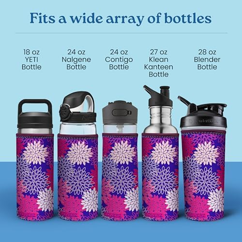 24-30oz 750ml Water Bottle Carrier - Image 4