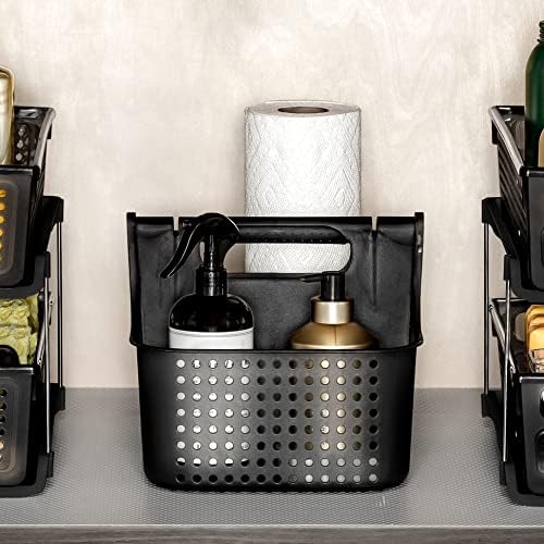 madesmart Large Portable Shower Caddy, Hold Soap, Hair Supplies and Beauty - Image 4