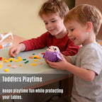 Silicone Craft Mat for Painting, PlayDoh and Art Projects - Image 7