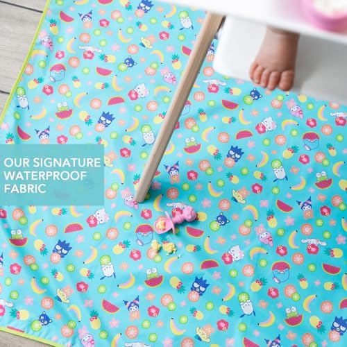 Bumkins Baby Splat Mat for Under High Chair, Babies Toddlers Eating Mess Mat - Image 3