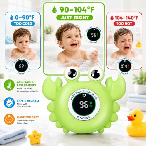 Baby Bath Thermometer Water Temp Safety - Image 3