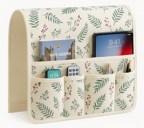 Sofa Armrest Organizer Non-Slip Remote Control Holders by Sixyotie