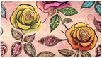 Shower Mat Non Slip 26.8 x 15.1 Inches, Roses Bathtub Mat Shower Stall Mats by Anna+Cowper