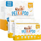 Peekapoo Disposable Baby Changing Pad Liners by PEEKAPOO