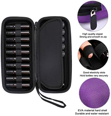 Hipiwe EVA Essential Oils Carrying Case Organizer - Image 3