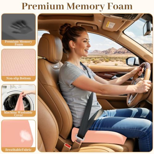 TranquilRelax Memory Foam Seat Cushion - Image 3