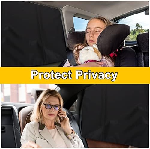 Lechin Magnetic Car Side Window Sun Shades - Image 6