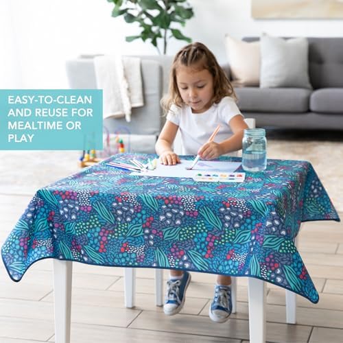 Bumkins Baby Splat Mat for Under High Chair, Babies Toddlers Eating Mess Mat - Image 4
