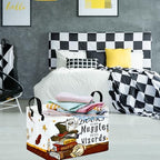 MAIZMZ Kids Reading Book Storage Basket Book Organizer - Image 4
