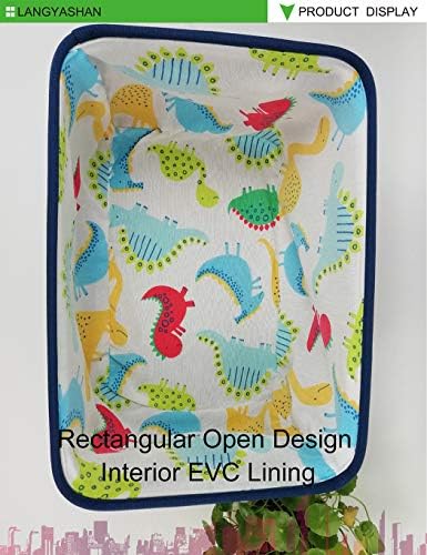 Rectangular Thick Storage Bin Organizer - Image 5