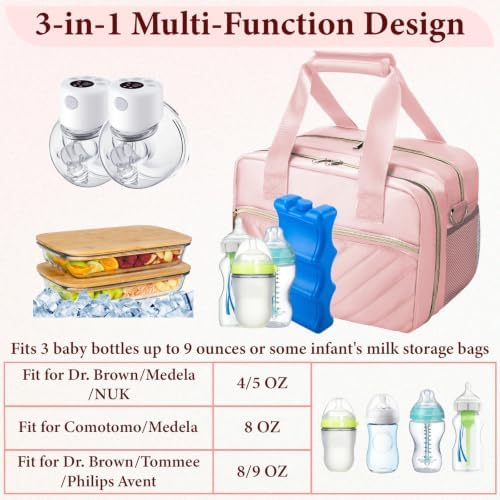 GDNasist Breastmilk Cooler Bag - Image 3