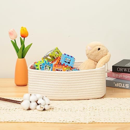 MiniArk Small Storage Baskets for Organizing | Closet Organizer Bins | Shelf - Image 5