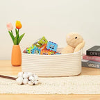 MiniArk Small Storage Baskets for Organizing | Closet Organizer Bins | Shelf - Image 5