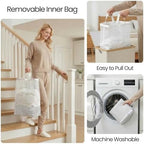 efluky Slim Laundry Basket - Image 6
