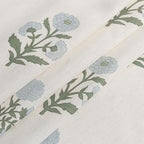 Floral Kitchen Valances for Windows, Farmhouse Linen Sheer Window Valance for - Image 6