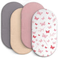 100% Muslin Baby Bassinet Sheets by Unknown